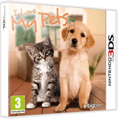 jeu I Love My Pets